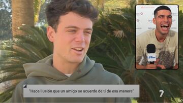 Antonio L車pez y Carlos Alcaraz.