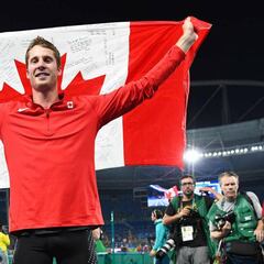 Drouin reina en las alturas con un salto de 2,38 metros