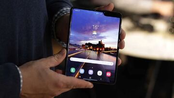 Samsung Galaxy Z Fold 3: aparecen nuevas patentes