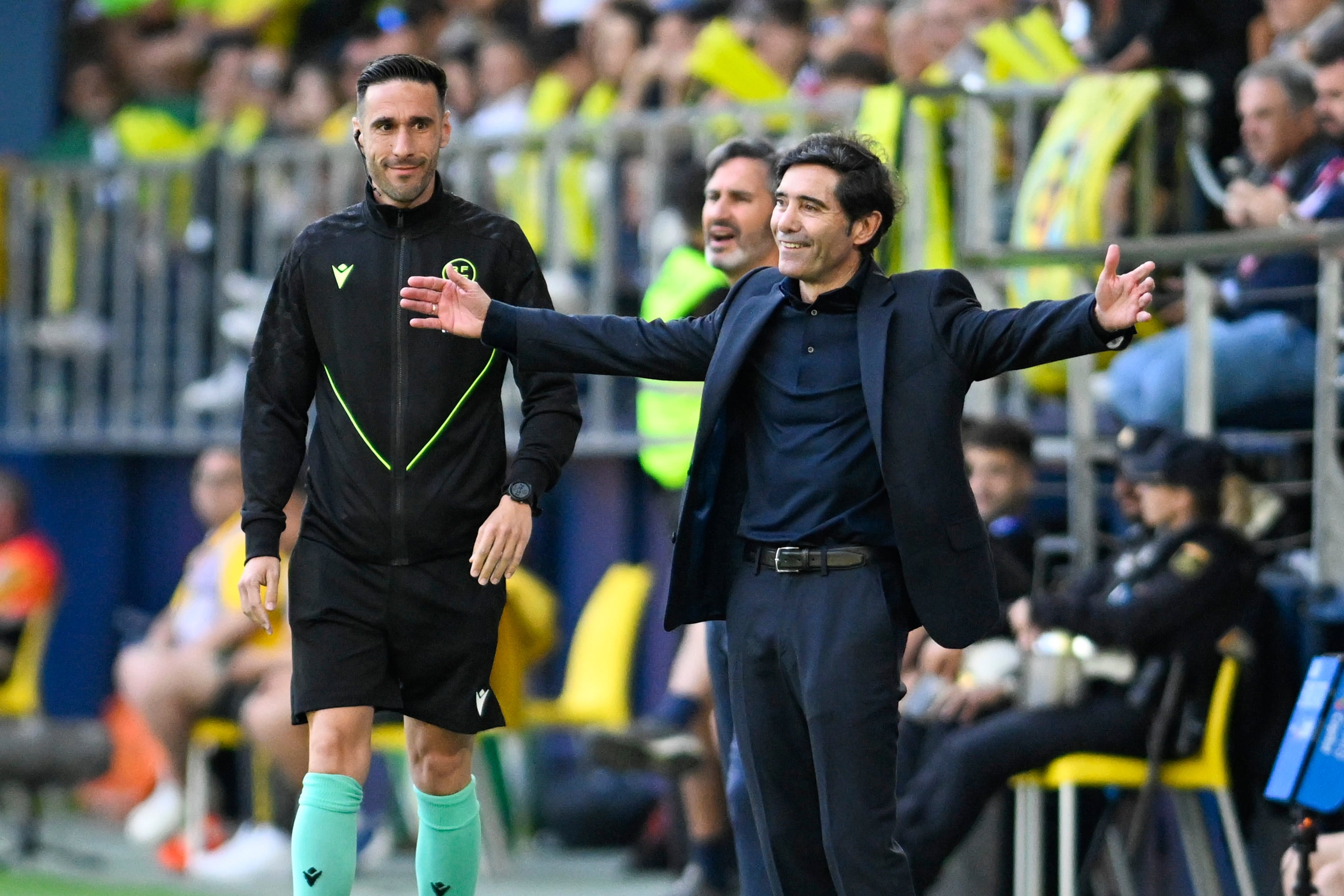 Marcelino: Estamos cerca del gran premio y queremos lograrlo con un gran partido en Barcelona 