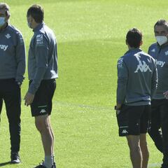 Pellegrini: "Perdimos sólo con equipos punteros de LaLiga"