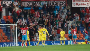 Fecha: 2022-10-12 Lugo, jornada 10 LaLiga Smartbank. CD Lugo VS UD Las Palmas