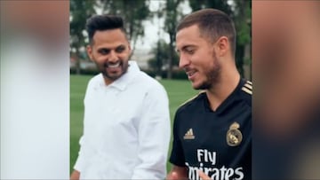 Pregunta a Hazard por su mejor gol y da una respuesta que enamorará a cada madridista