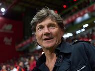 Hernan Cristante head coach of Puebla during the 8th round match between Toluca and Puebla as part of the Liga BBVA MX, Torneo Apertura 2025 at Nemesio Diez Stadium, on September 13, 2025 in Toluca, Estadio de Mexico, Mexico.
