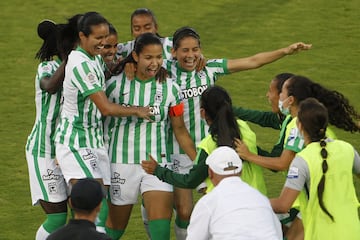 América de Cali se impuso 2-3 sobre Nacional en el Atanasio Girardot por la fecha 3 de la fase de grupos de Liga Femenina.