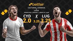 Cultural y Deportiva Leonesa vs. CD Lugo: horario, TV, pronósticos, estadísticas y clasificación