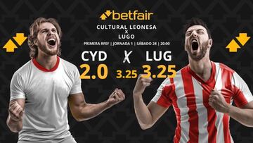 Cultural y Deportiva Leonesa vs. CD Lugo: horario, TV, pronósticos, estadísticas y clasificación