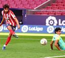 João Félix: "La llegada de Suárez va a ser muy buena para todos..."