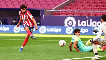 Jo&atilde;o Fel&iacute;x marc&oacute; as&iacute; en el Atl&eacute;tico de Madrid-Granada