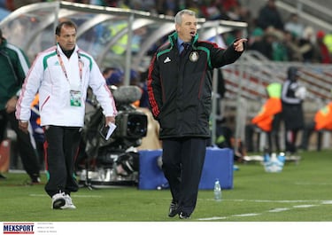 Antecedentes de México en Mundiales contra sus rivales de grupo