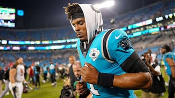 Los Panthers podrían estar sin su quarterback titular para el duelo de la semana 3 ante los Arizona Cardinals.