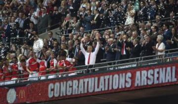 Arsenal se impuso por 1-0 al Chelsea, con gol de Oxlade-Chamberlain; y se quedó con la FA Community Shield por segundo año consecutivo.