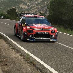 Sebastien Ogier prepara en Tarragona su asalto al título