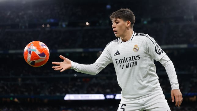 Alineación confirmada del Real Madrid frente al Celta en LaLiga EA Sports