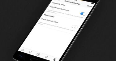 Adiós a los comentarios ofensivos en Instagram con su nueva función