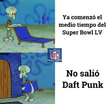 Los mejores memes del show de medio tiempo del Super Bowl