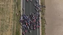 Montonera en Albacete con Landa, Bardet, Nieve, Taaramäe...