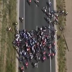 Montonera en Albacete con Landa, Bardet, Nieve, Taaramäe...