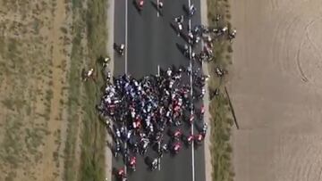 Montonera en Albacete con Landa, Bardet, Nieve, Taaramäe...