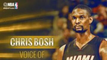 Chris Bosh.