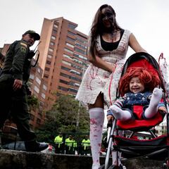 Coronavirus Colombia: Medidas en Bogotá para el Halloween
