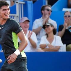 When will Alcaraz compete again after Wimbledon and the Hopman Cup?