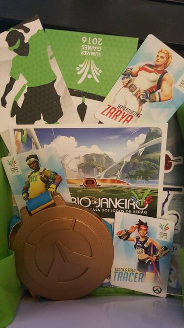 Overwatch le entra a las olimpiadas de Rio 2016