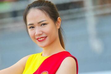 Las chicas más guapas del padock de Malasia