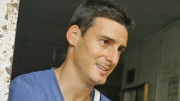 <b>PARTIDO ESPECIAL. </b>Aduriz se enfrentará esta noche en Mestalla a su ex equipo.