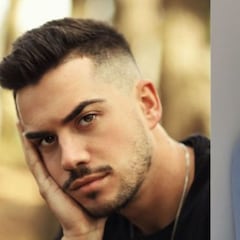 Jesús y Marina, de 'La isla de las tentaciones', disfrutan en moto de agua sobre el mar de Cancún