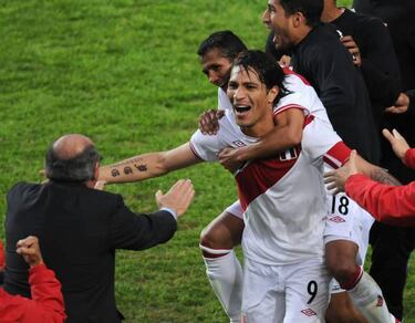 Cuatro momentos inolvidables de Per¨² en la Copa Am¨¦rica