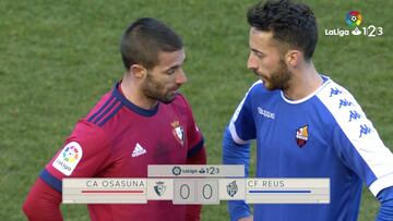 Resumen del Osasuna - Reus de la jornada 27 de la Liga 1|2|3