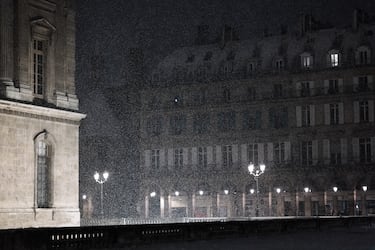 También otro factor importante ha sido la entrada de humedad procedente del Atlántico, que ha proporcionado la precipitación necesaria.