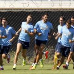 La baza contra el Madrid será la solidez defensiva del Atlético