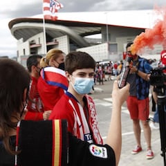 Valladolid llama a la "mesura" de los atléticos y advierte de que la policía intervendrá si no la hay