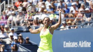 Roberta Vinci vence a Tsurenko y se planta en cuartos de final