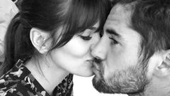 Sara S&aacute;lamo responde a las cr&iacute;ticas con una foto con Isco en Instagram. Foto: Instagram