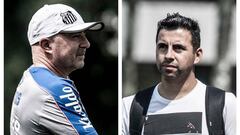 El aprendizaje de Maldonado junto a Sampaoli en el Santos