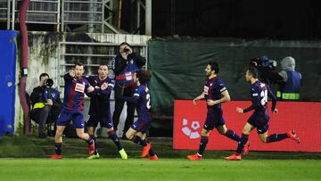 El Eibar pasó por encima de un Espanyol en apuros