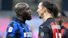 Lukaku gives Zlatan a royal trolling after Inter title win