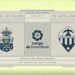 Resumen del Las Palmas vs. Castellón de LaLiga SmartBank