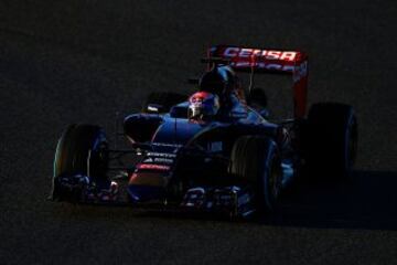 Max Verstappen, Toro Rosso.