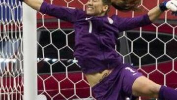<strong>HOPE SOLO.</strong>