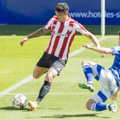 Oviedo y Athletic igualan a pólvora en el Tartiere