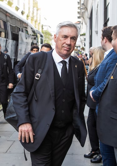 Carletto, feliz: un mes sin subir al avión