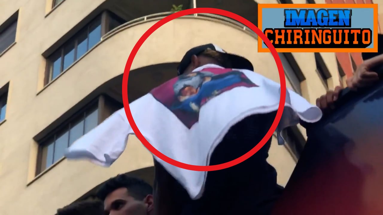 Nadie repar en ello y es increble: fjense en la camiseta de Lamine Yamal y alucinen