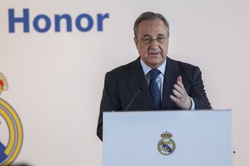 Florentino Pérez.