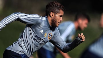 El mediocampista mexicano de LA Galaxy no pasó las pruebas necesarias y el cuerpo técnico decidió darle descanso este sábado ante New York City FC