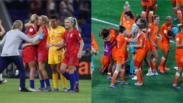 El momento llegó, Holanda y Estados Unidos coronan a la nueva campeona del Mundial Femenil, donde las americanas buscan el bicampeonato.