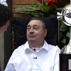 Luis Fernando Montoya es hospitalizado en Medellín